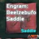 Engram: Beelzebufo Saddle