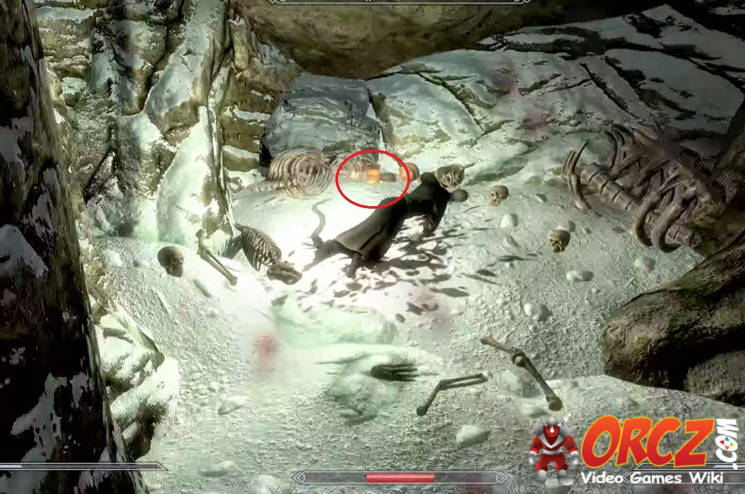 File:Skyrim Stone of Barenziah Reeking Cave.jpg.