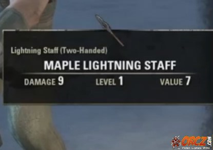 maelstrom lightning staff
