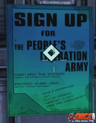 Rival Party Poster - Recruitment Drive