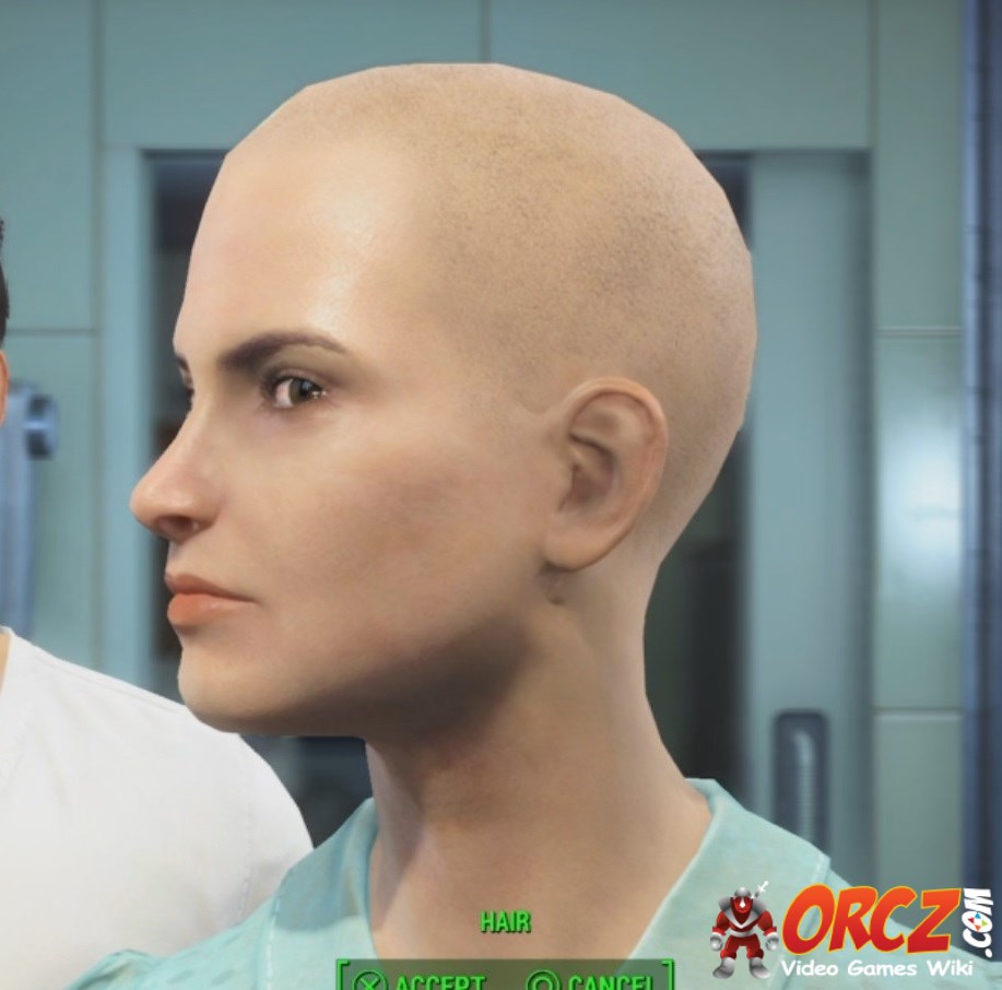 Fallout 4: Female Hair - Sound and Fury - Orcz.com, The Video Games Wiki