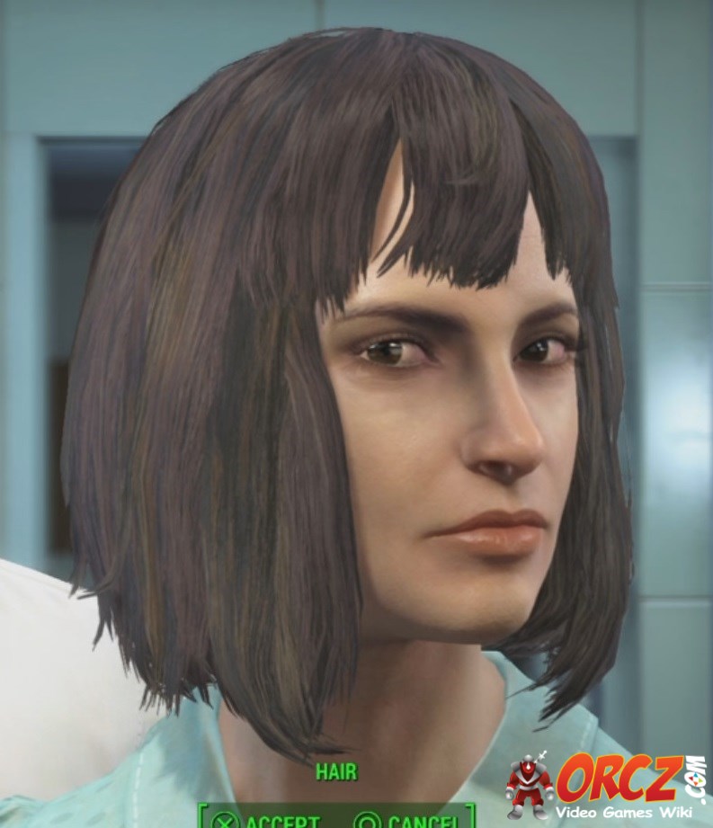 Fallout 4: Female Hair - No Apologies - Orcz.com, The Video Games Wiki