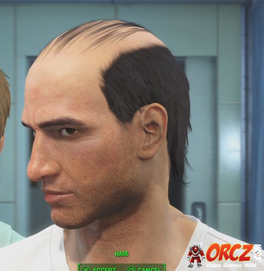 Fallout 4: Male Hair - Trailer Smash - Orcz.com, The Video Games Wiki