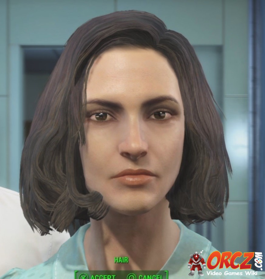 Fallout 4: Female Hair - Evening Out - Orcz.com, The Video Games Wiki