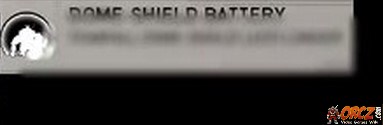 Dome Shield Battery