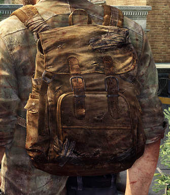 opener sticker Ringlet The Last of Us: Joel's Backpack - Orcz.com, The Video Games Wiki