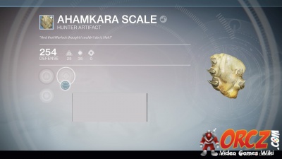 Ahamkara Scale in Destiny.