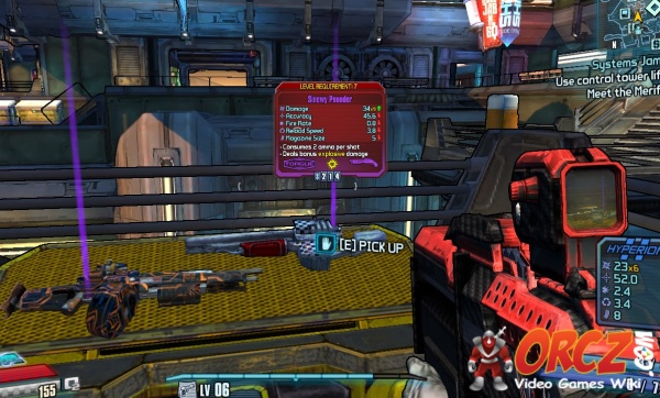 Borderlands 2 Gold Chest Location (Where to use Gold Key) 