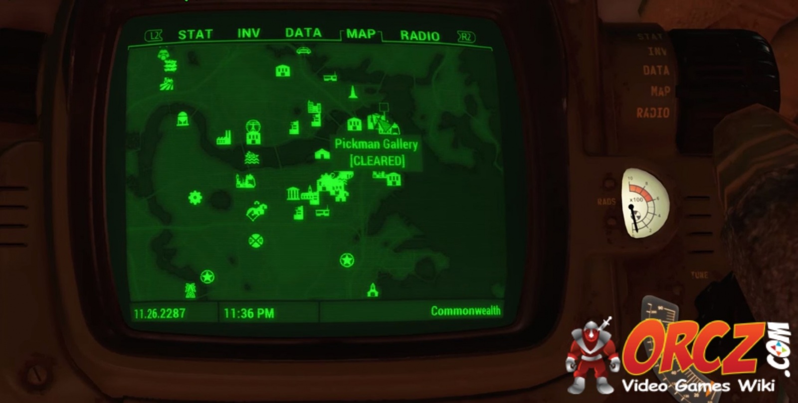 Fallout 4 боулинг бивер крик как попасть фото 1