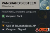 Vanguard's Esteem