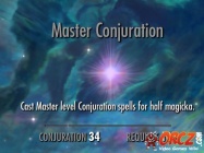 Master Conjuration