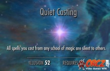 Quiet Casting