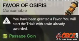 Favor of Osiris