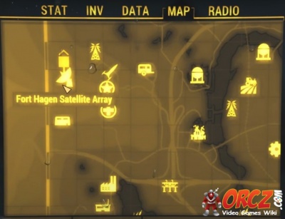 Proceed to Fort Hagen Satellite Array - Headhunting