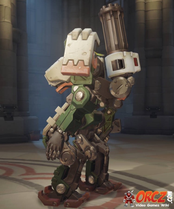 Overwatch Bastion Classic Skin The Video Games Wiki