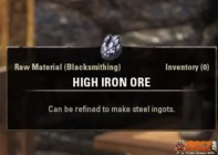High Iron Ore