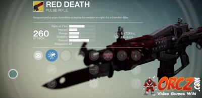 Red Death in Destiny.