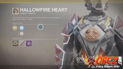 Hallowfire Heart in Destiny 2: Wiki.
