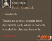 Food Knapsack