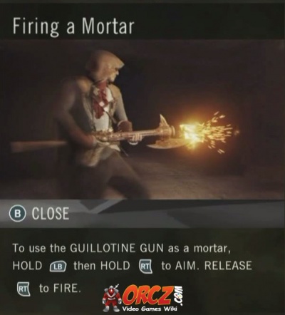 Firing the Mortar