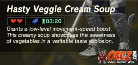 Breath of the Wild: Cream of Vegetable Soup - Pixelated Provisions