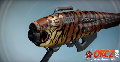 Tiger Shark in Destiny: Rise of Iron