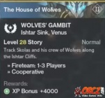 Wolves' Gambit