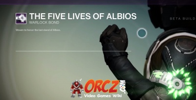 The Five Lives of Albios in Destiny.