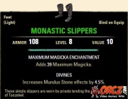 Monastic Slippers