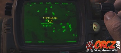 UFO Crash Site