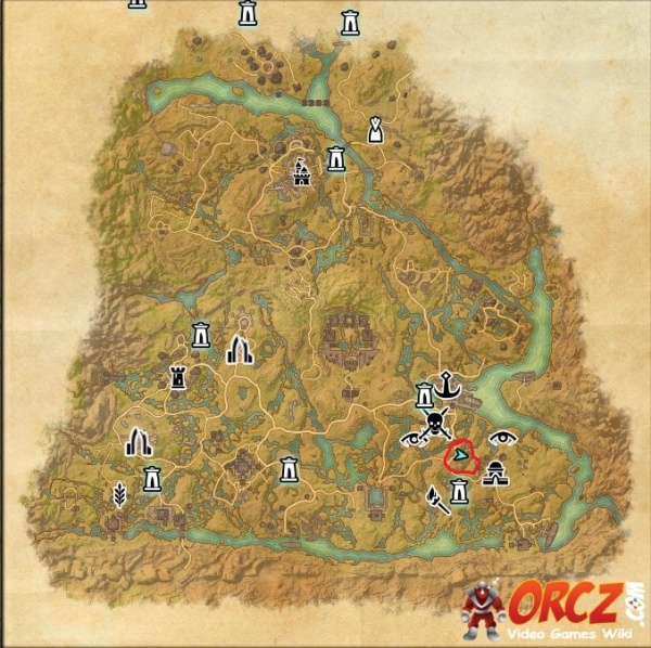 ESO: Shadowfen Treasure Map III - Orcz.com, The Video Games Wiki
