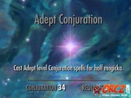 Adept Conjuration