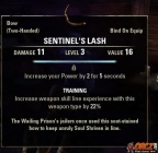 Sentinel's Lash
