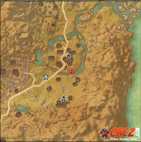 ESO: Rivenspire Treasure Map III - Orcz.com, The Video Games Wiki