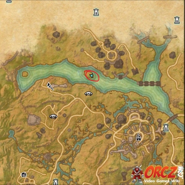 ESO: Shadowfen Treasure Map I - Orcz.com, The Video Games Wiki