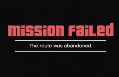 GTA V: Mission Failed The Route Was Abandoned - Orcz.com ...