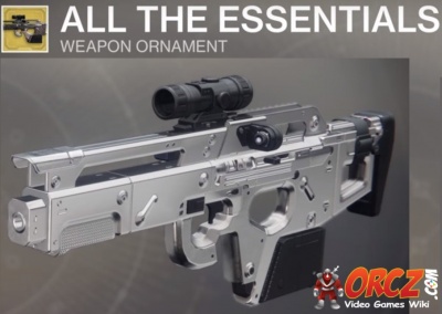 All The Essentials in Destiny 2