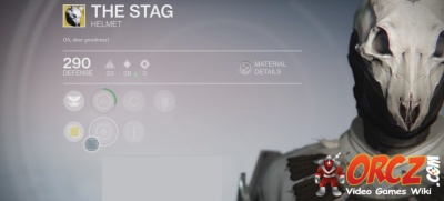 The Stag in Destiny.