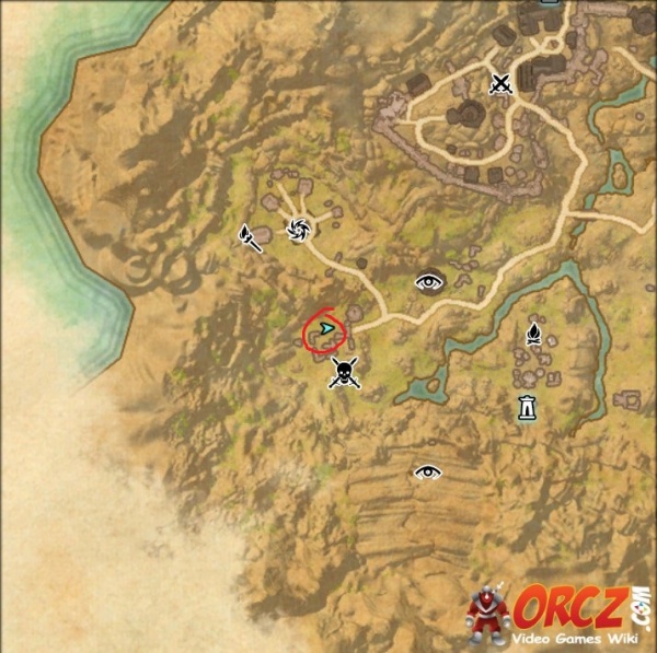 ESO: Rivenspire Treasure Map II - Orcz.com, The Video Games Wiki