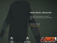 Thin Wool Sweater