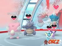 Gyms in Pokemon Go.