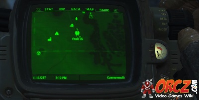 The Big Guns Bobblehead in Fallout 4.