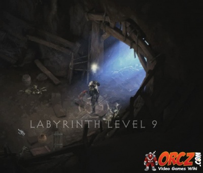 Labyrinth Level 9