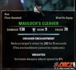 Mauloch's Cleaver