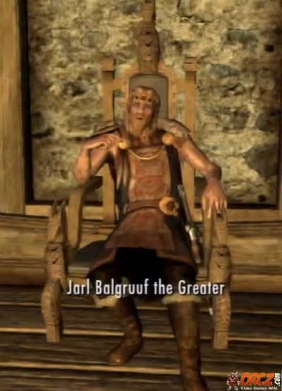 Jarl Balgruuf the Greater