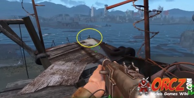 The Agility Bobblehead in Fallout 4.