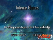 Intense Flames