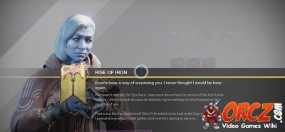 She Who Watches - Rise of Iron