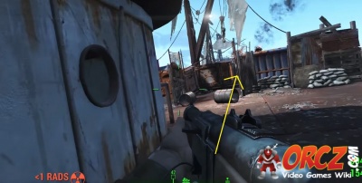 The Agility Bobblehead in Fallout 4.