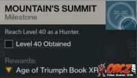 Mountain's Summit